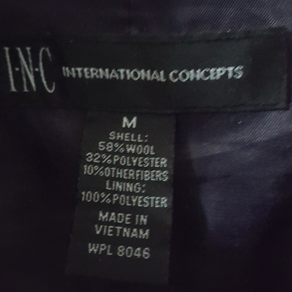 Military jacket medium gray - Picture 2 of 2